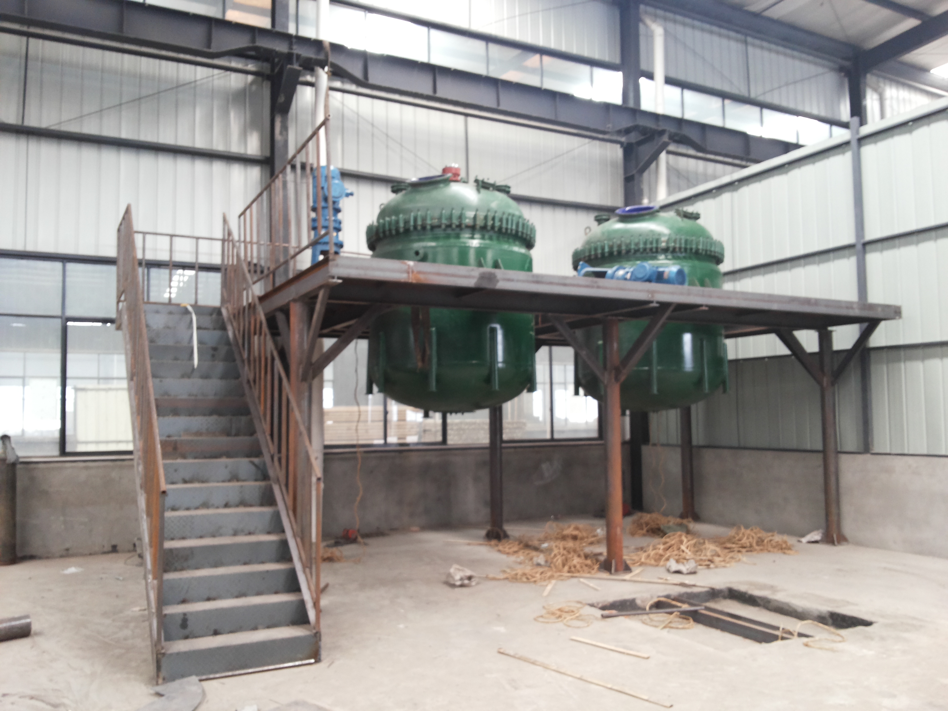 搪瓷反應釜 搪瓷反應釜